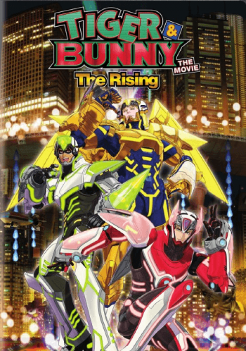 Tiger & Bunny: The Rising North American release details announced