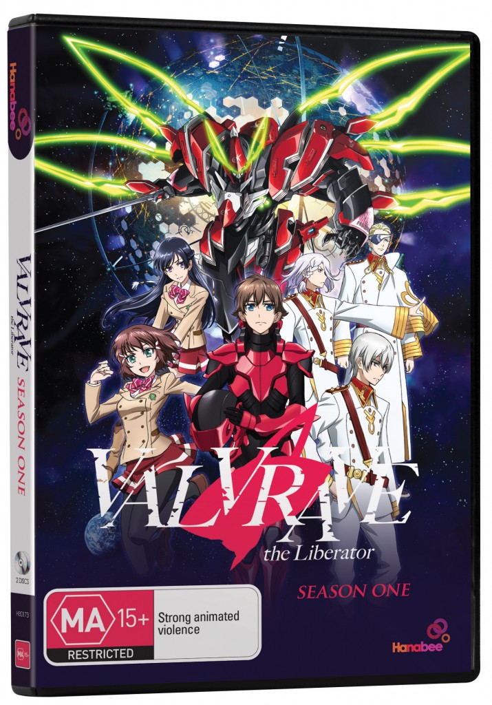 Valvrave the Liberator 2nd Season's New TV Ad Streamed - News