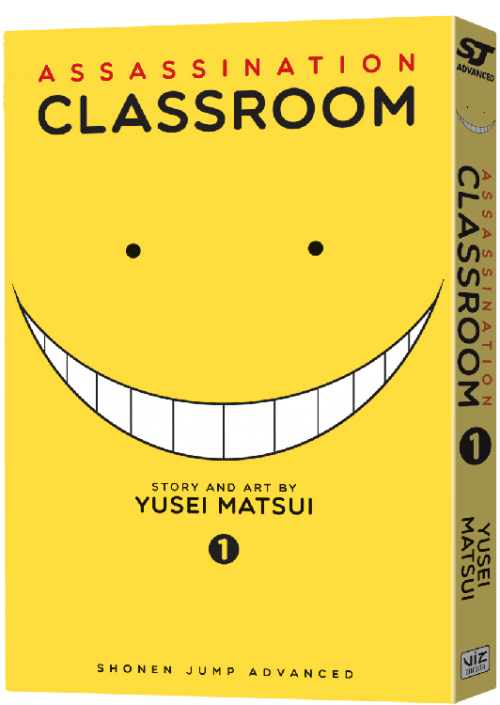 Assassination Classroom Volume 1 now available in North America