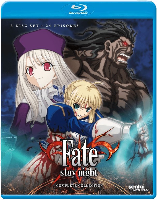 Review of Fate - Stay Night