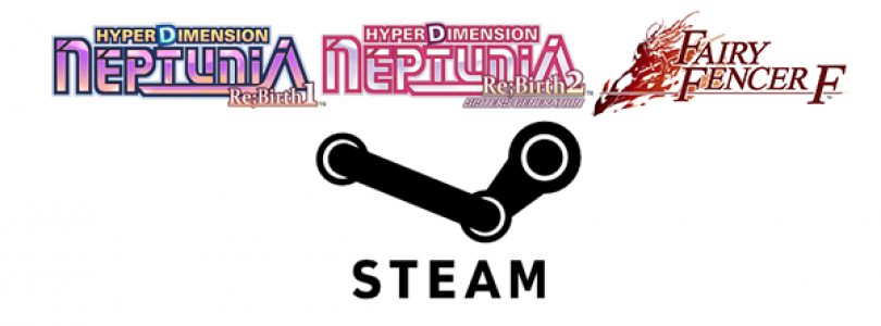Hyperdimension Neptunia Re;Birth 1, 2, and Fairy Fencer F announced for PC release