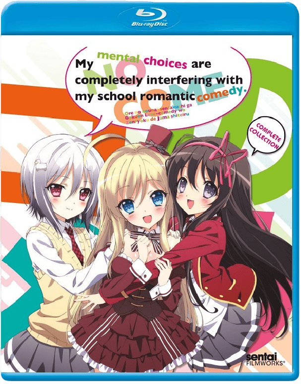 My Mental Choices are Completely Interfering with my School Romantic Comedy  Review – Capsule Computers