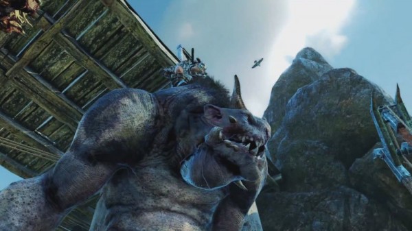 Middle-earth: Shadow of Mordor Lord of the Hunt DLC adds new beasts