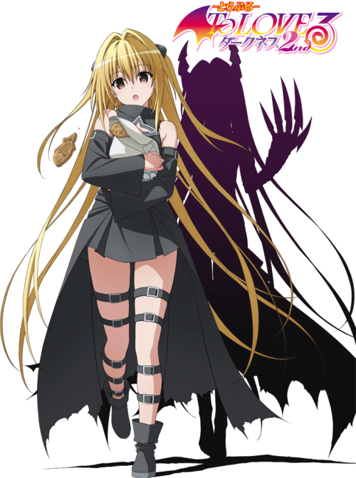 Second To Love-Ru Darkness anime season announced