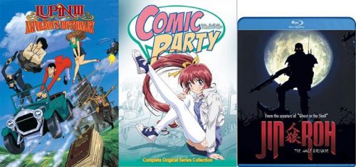 Discotek Provides an Updated Release Schedule For January, February and March 2015