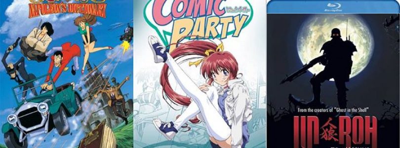 Discotek Provides an Updated Release Schedule For January, February and March 2015
