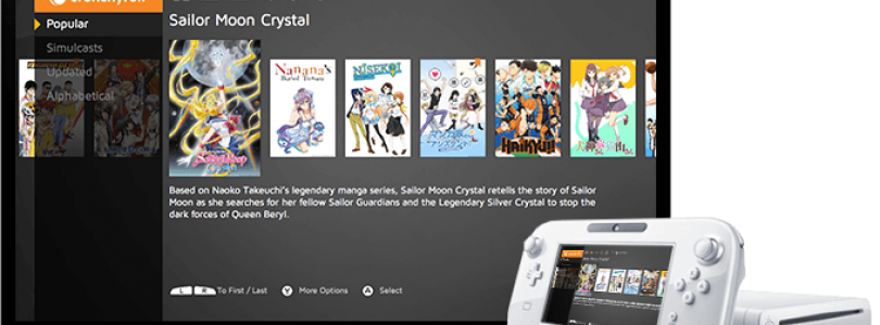 Crunchyroll Now Available For Wii U
