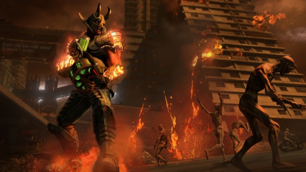 Saints Row: Gat Out of Hell pits the gang against Satan