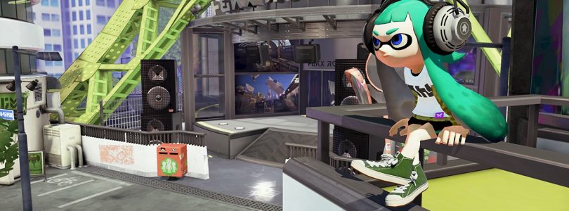 Splatoon to be released on the Wii U in May