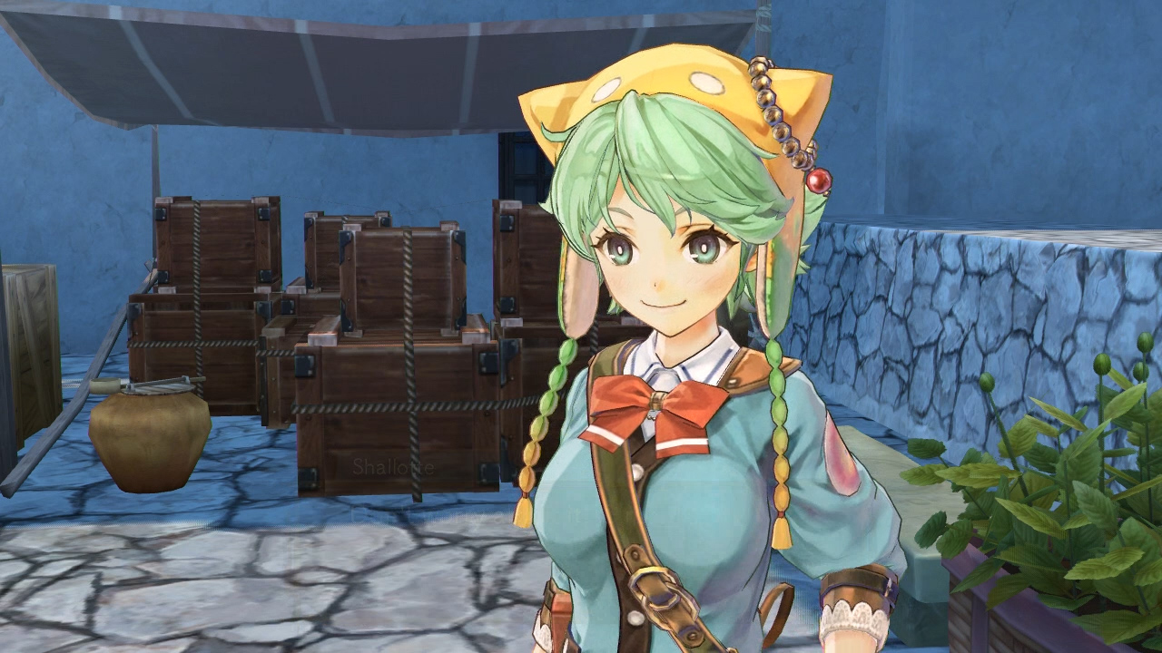 Shallotte Elminus introduced in latest set of Atelier Shallie trailers
