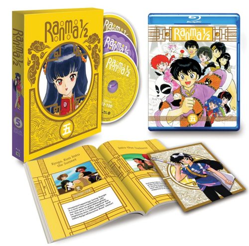 Viz Media Previews ‘Ranma 1/2’ Limited Edition Blu-ray Box Set 5