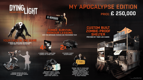 You’ll be Dying for this Dying Light Collector’s Edition