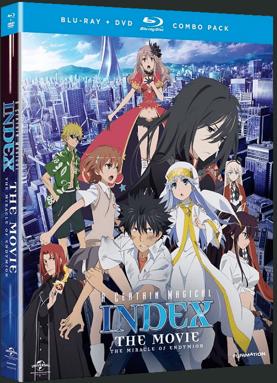 A Certain Magical Index The Movie Review A Certain Magical Index The Movie Review
