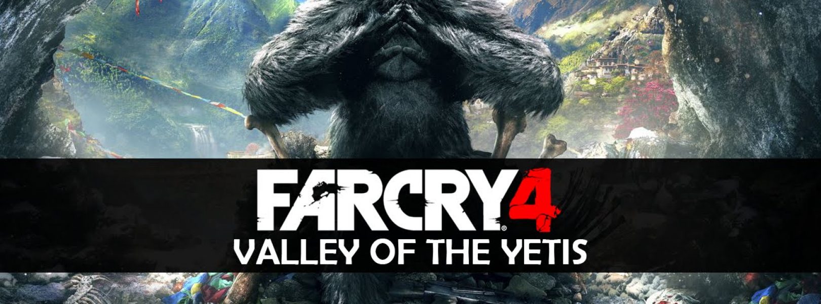 far cry 5 map editor one helicopter versus to yetis