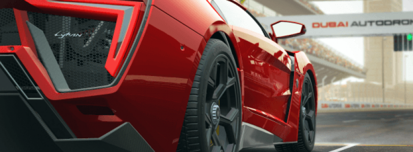 Lykan Hypersport Added to Project CARS Roster