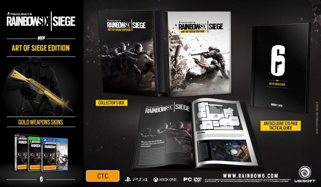Rainbow Six Siege’s Newly Announced Operators Pay Homage to the Books