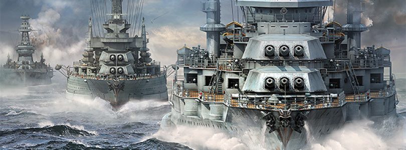 World of Warships Opens Closed-Beta Sign-Ups