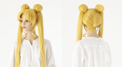 Complete Your ‘Sailor Moon Crystal’ Cosplay with Official Wigs!