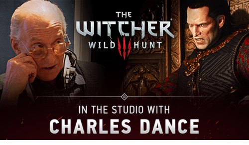 The Witcher 3 with Game of Thrones’ Charles Dance