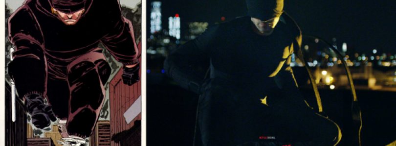 First Look at Daredevil’s Red Suit in New Netflix Series