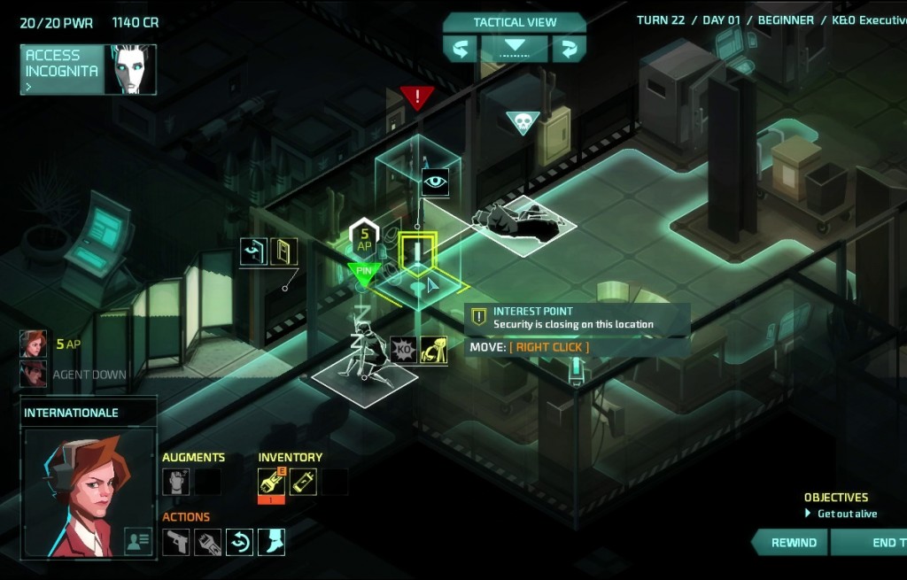 invisible inc experienced invisible inc experienced