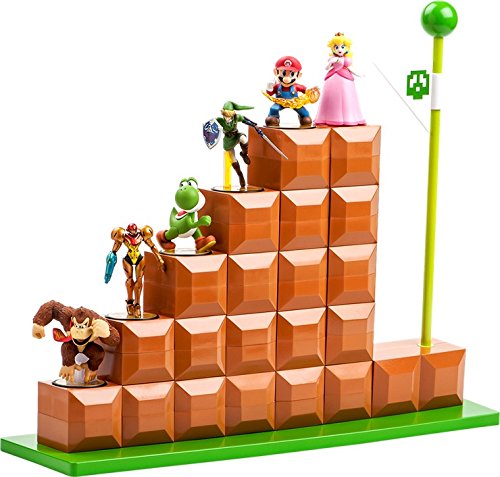 super mario amiibo stand