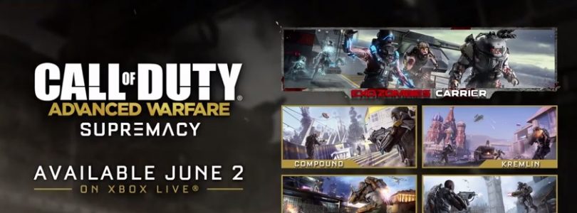 Call of Duty: Advanced Warfare Supremacy DLC due out in June