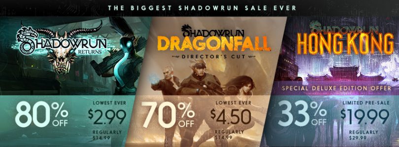 Celebrate 3 Years of Harebrained Schemes and Shadowrun with New Trailer and a Sale