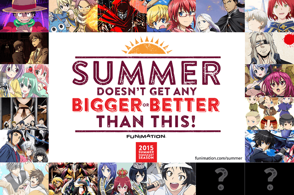 Summer 2015 - Anime 