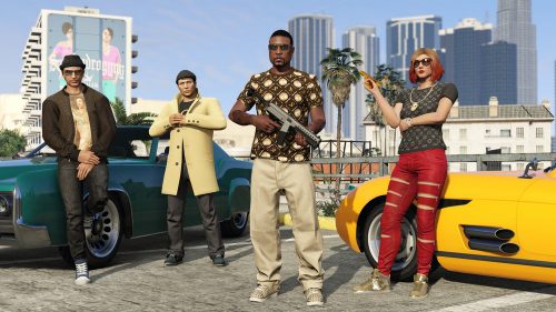 Grand Theft Auto Online “Ill-Gotten Gains Update: Part One” Now Available