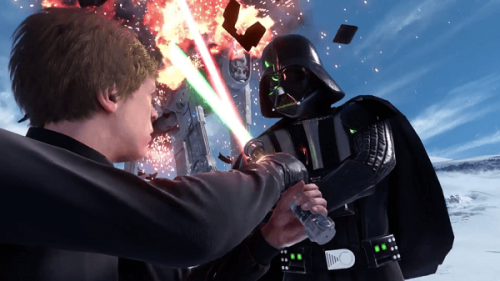 Star Wars Battlefront Debut Gameplay Footage Features Hoth