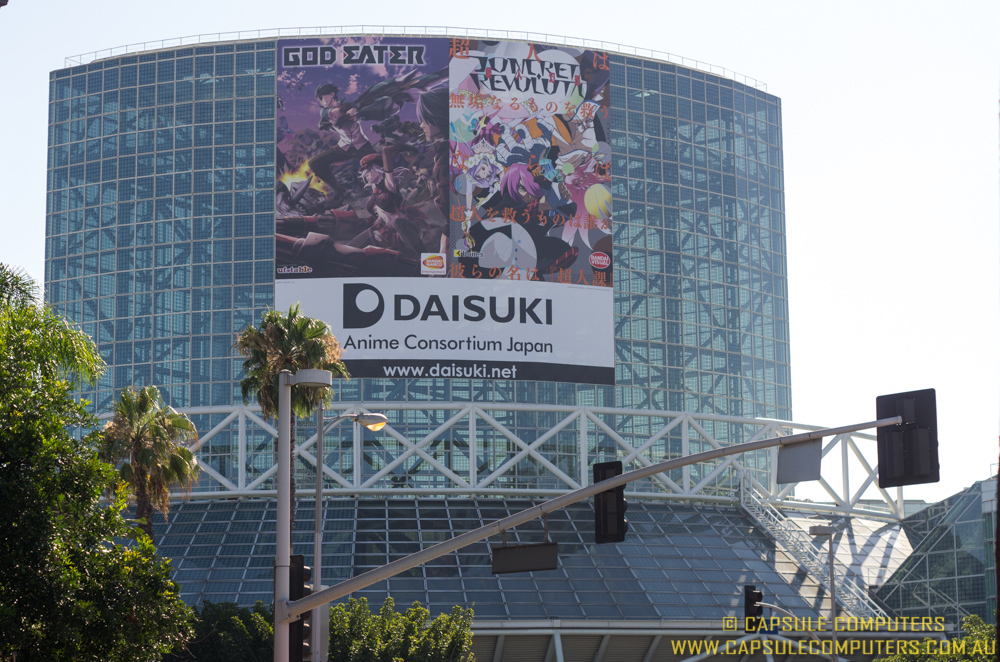 Anime Expo 15 Recap Capsule Computers