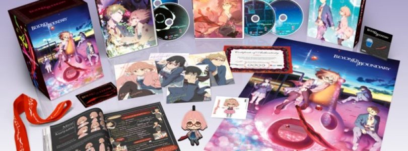 Sentai Filmworks Reveals the Details of Their Limited Edition Release of ‘Beyond the Boundary’