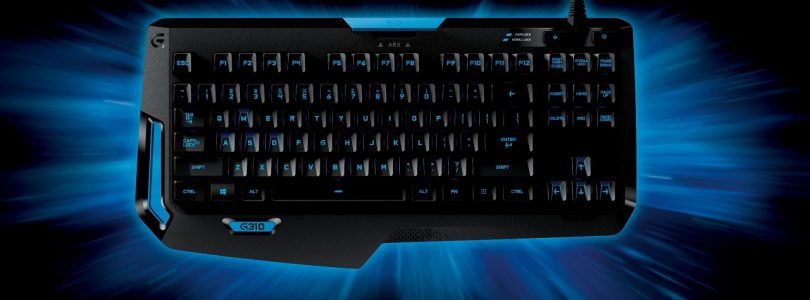 Ultra-Light Logitech G310 Mechanical Gaming Keyboard out in August