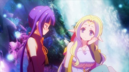 Hanabee Sets Release Date for ‘No Game, No Life’ Collection
