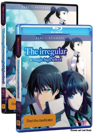 the irregular at magic high school movie eng dub release the irregular at magic high school movie eng dub release