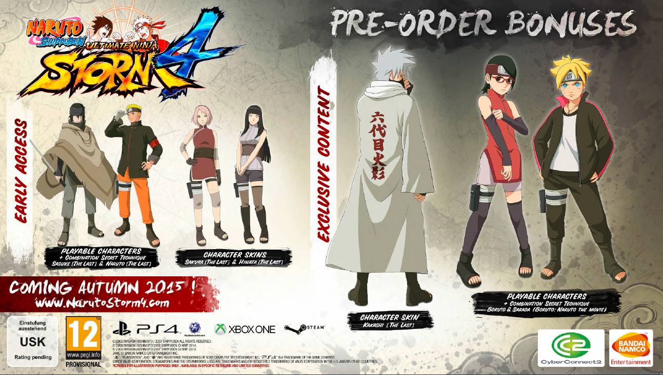 naruto storm 4 combo list naruto storm 4 combo list