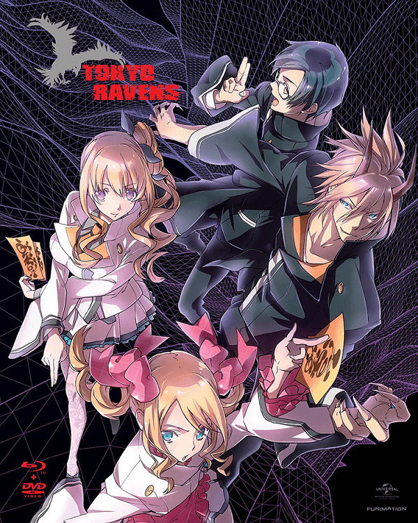 Anime Tokyo Ravens HD Wallpaper