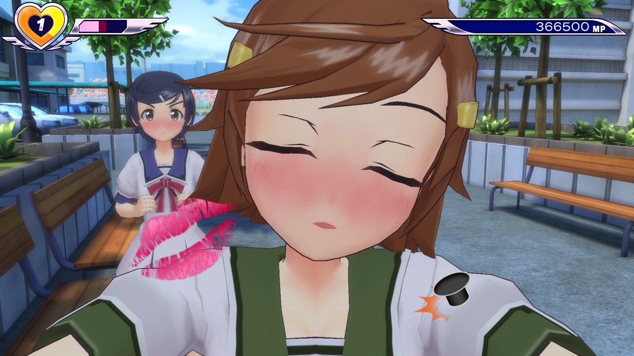 gal gun double peace sisters route final doki doki