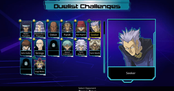 yugioh legacy of the duelist card list