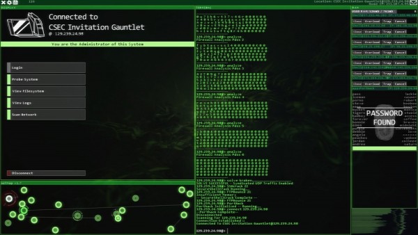 Hacknet is a hacking game with real hacking