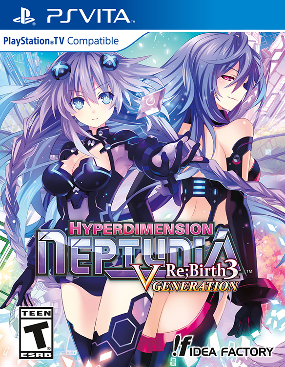 Hyperdimension Neptunia Re Birth V Generation Review Capsule Computers