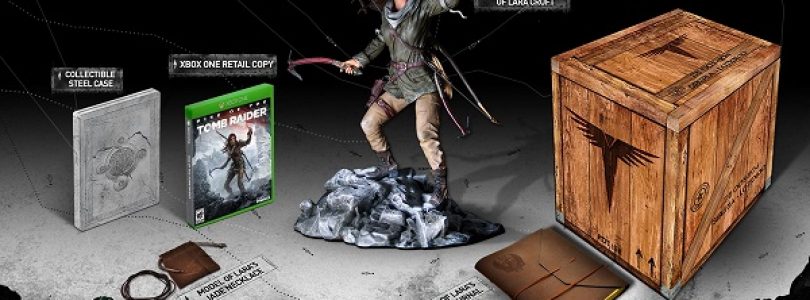 Rise of the Tomb Raider Collector’s Edition Announced