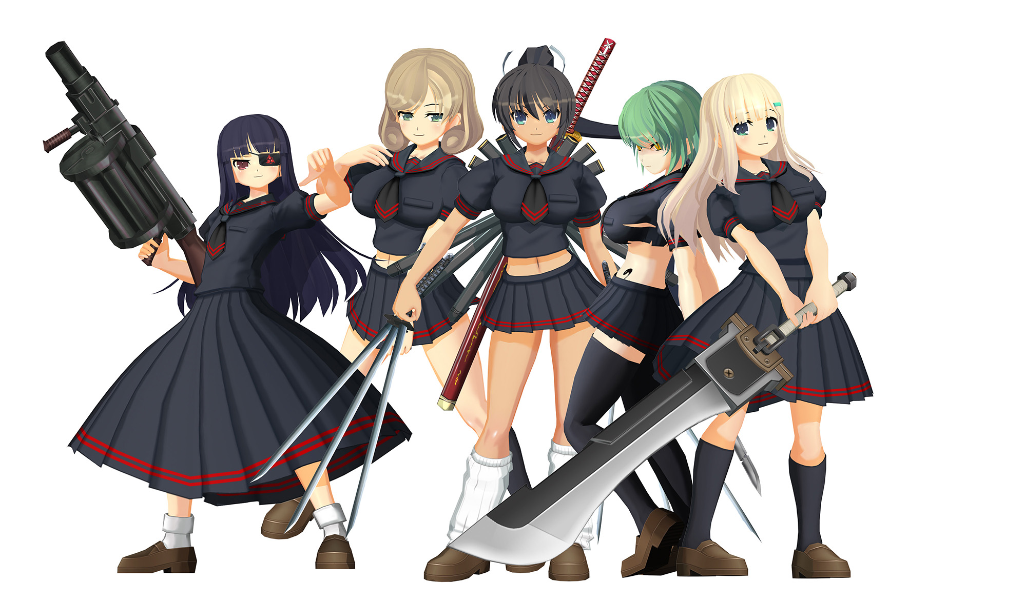 senran-kagura-2-deep-crimson-character-art-2 – Capsule Computers