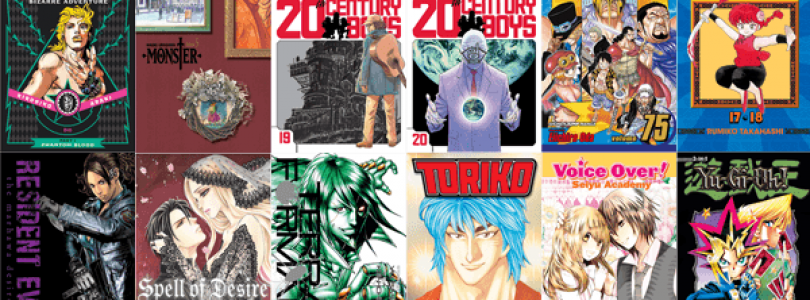 Madman’s Manga Releases of September 10, 2015 Are Now Available