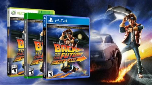Back to the Future: The Game – 30th Anniversary Edition Launches on October 13th and 16th