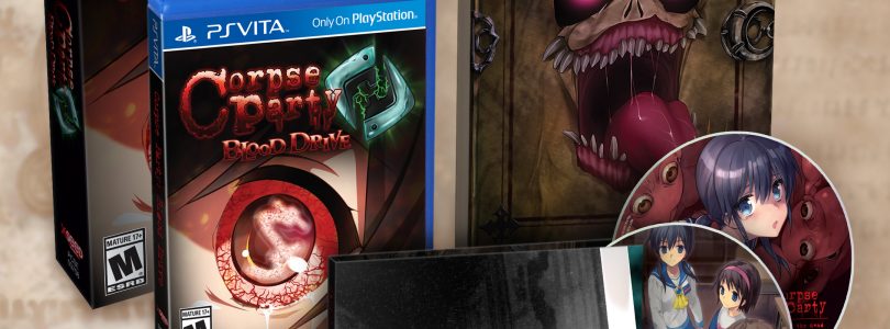 Corpse Party: Blood Drive Release Date Announced for North America