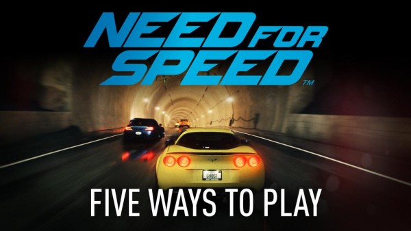 New Need for Speed Five Ways To Play Trailer – Capsule Computers