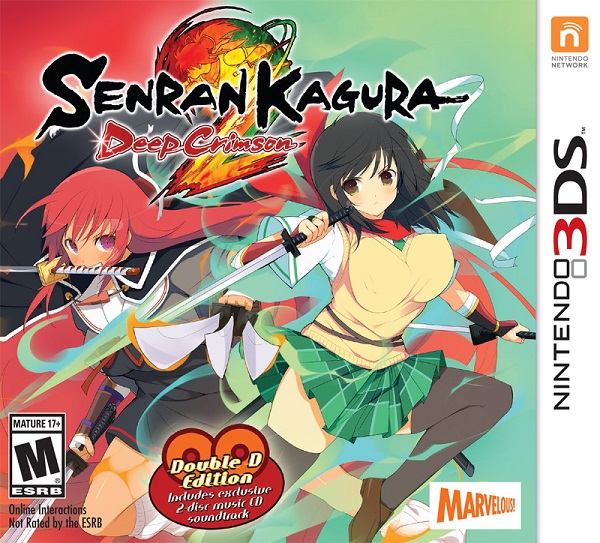 Review: Senran Kagura Burst (3DS) – Digitally Downloaded