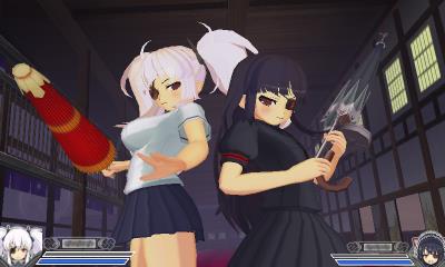 REVIEW - Senran Kagura 2: Deep Crimson - Use a Potion!